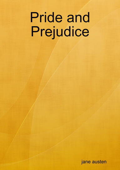 Pride and Prejudice