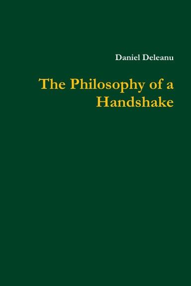 The Philosophy of a Handshake