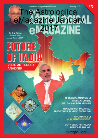The Astrologiical eMagazine January 2017