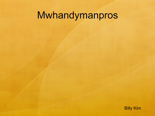 Mwhandymanpros