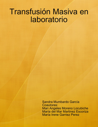 Transfusión Masiva