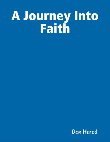 A Journey Into Faith