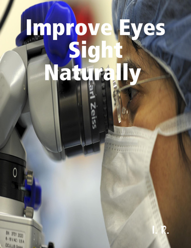 Improve Eyes Sight Naturally