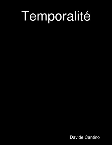 Temporalité