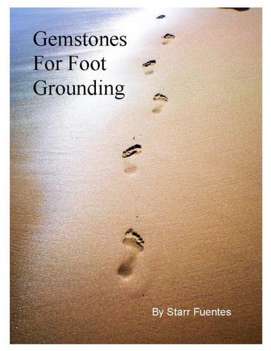 Gemstones for Foot Grounding