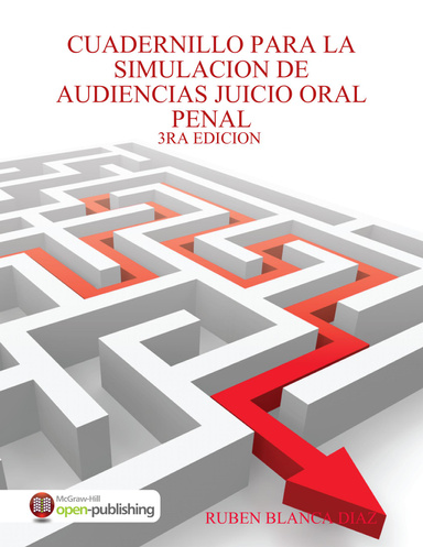 CUADERNILLO PARA LA SIMULACION DE AUDIENCIAS JUICIO ORAL PENAL 4TA EDICION EBOOK