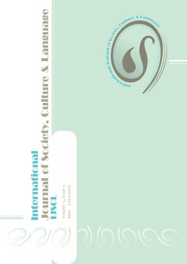 International Journal of Society, Culture & Language. Volume 5(1) (2017)
