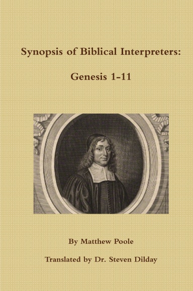 Synopsis of Biblical Interpreters:  Genesis 1-11