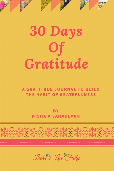 30 Days Of Gratitude