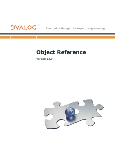 Dyalog Version 12.0 Object Reference
