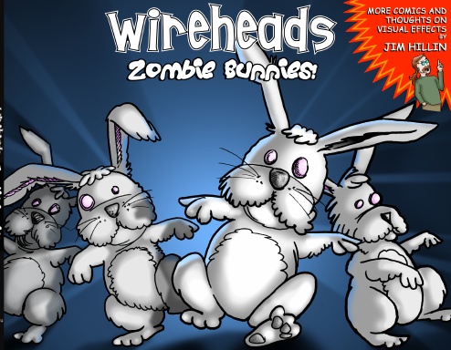 Wireheads: Zombie Bunnies!