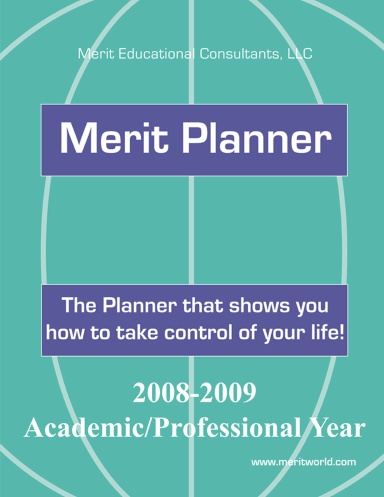 Merit Planner 2008-2009