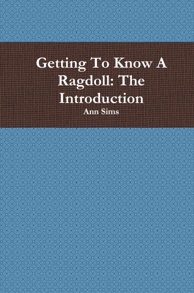 Getting To Know A Ragdoll: The Introduction