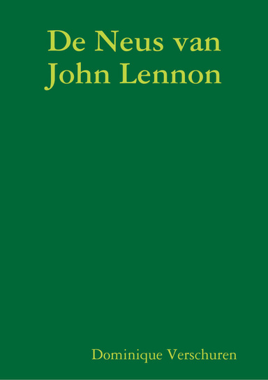 De Neus van John Lennon