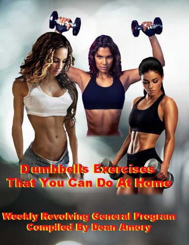 Fitness Dumbbells Exercises You Can Do At Home