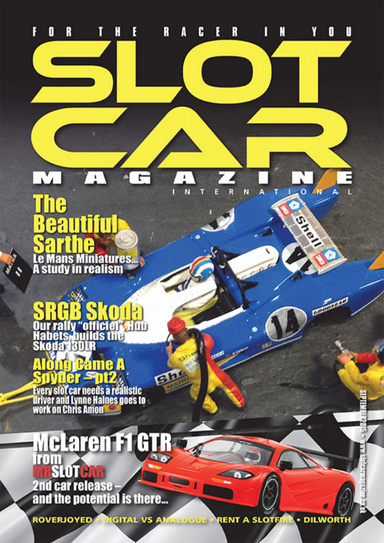 Slot Car Magazine – September 2015
