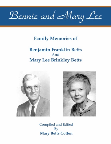 Bennie and Mary Lee