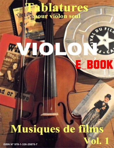 Violon Cinéma Tablatures Musiques De Films