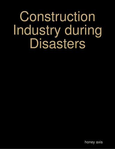 Construction Industry during Disasters