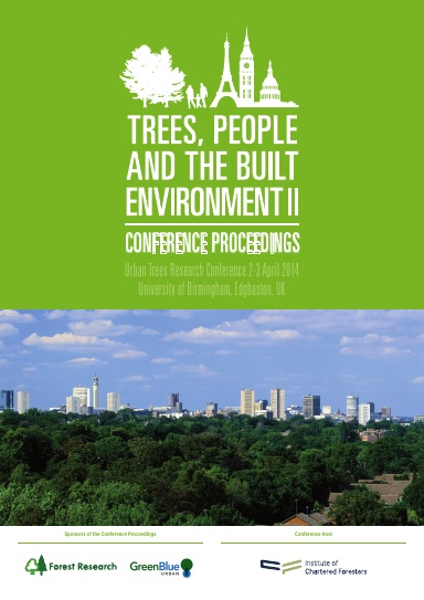 Trees, People and the Built Environment II
