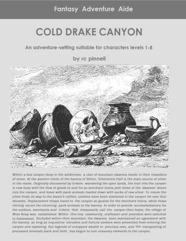 Cold Drake Canyon