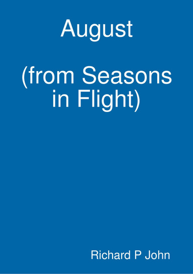 August (from Seasons in Flight)