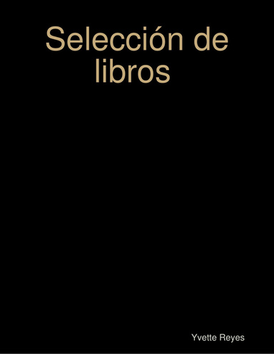 Selección de libros
