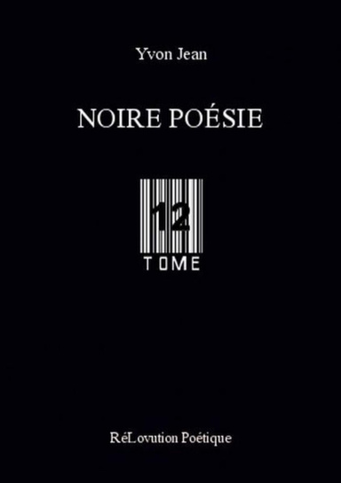 Noire Poésie Tome 12