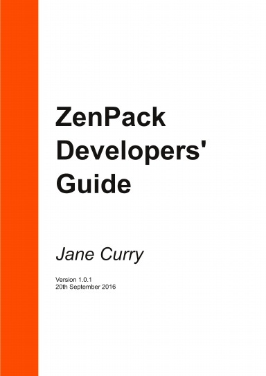 ZenPack Developers' Guide