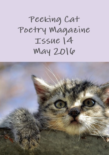 Peeking Cat Poetry Magazine Issue 14 - May 2016