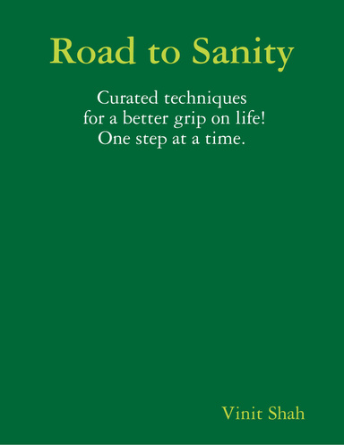 Road to Sanity