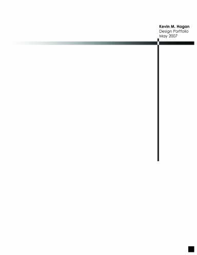 Architectural Design Portfolio