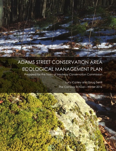 Adams Street Conservation Area Ecological Management Plan