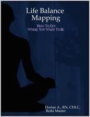 Life Balance Mapping E Workbook