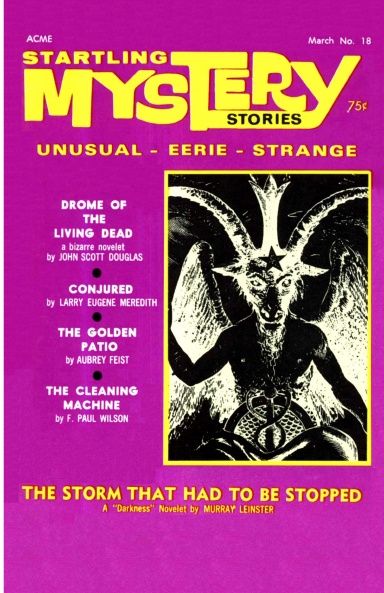 Startling Mystery Stories #18
