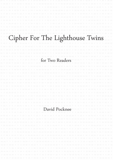 Cipher For The Lighthouse Twins