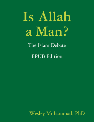 Is Allah a Man? The Islam Debate