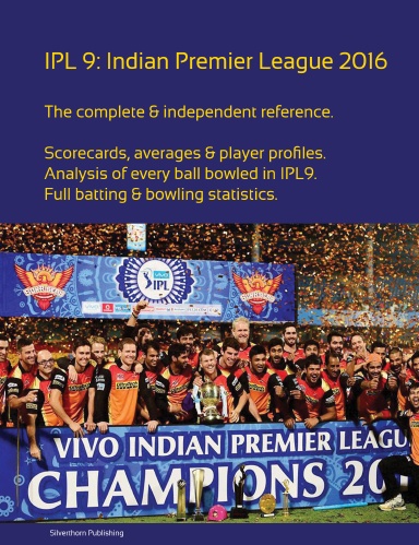IPL9: Indian Premier League 2016