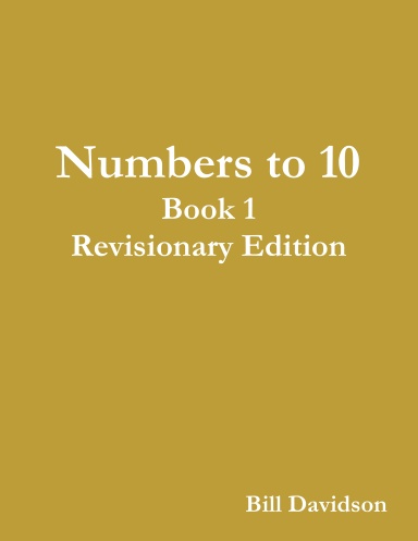 Book 1:  Numbers to 10