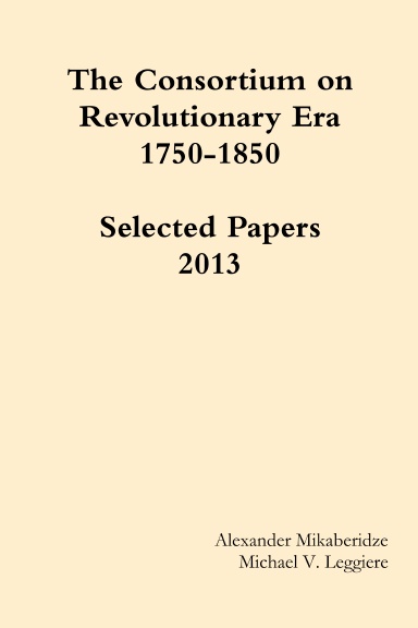 CRE Selected Papers 2013
