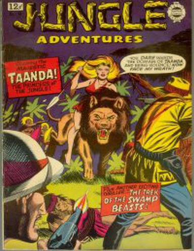 Jungle Adventures Three Issue Comic