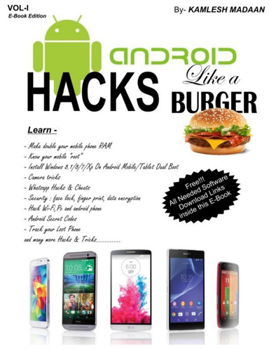 Android hacks like a burger