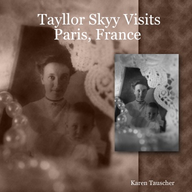 Tayllor Skyy Visits Paris, France