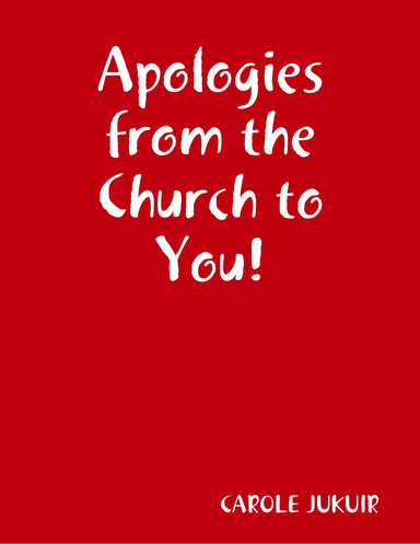 Apologies from the Church
