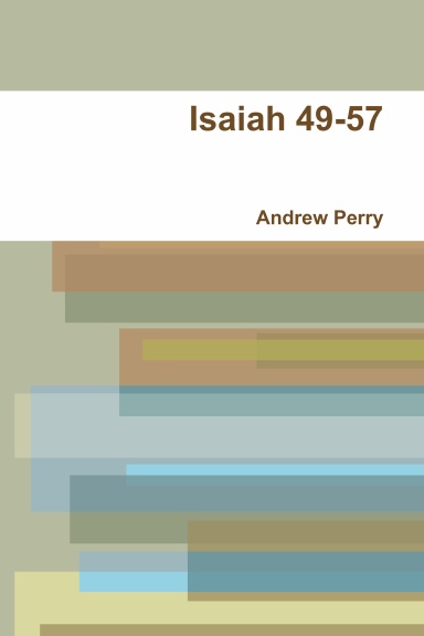 Isaiah 49-57
