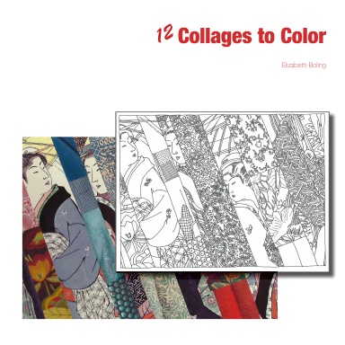 12 Collages to Color
