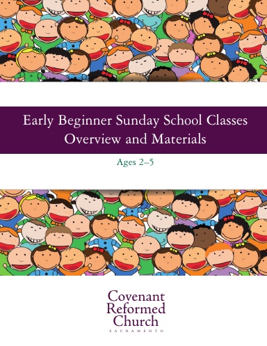 Sunday School Workbook – Class 1&2