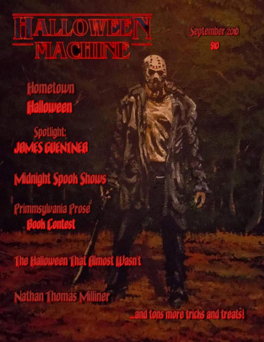 Halloween Machine September 2016