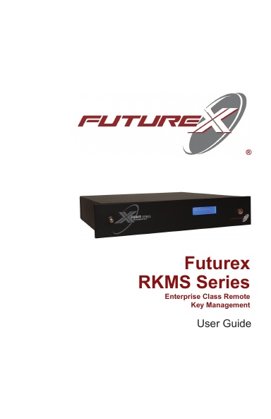 RKMS Series Print User Guide 2