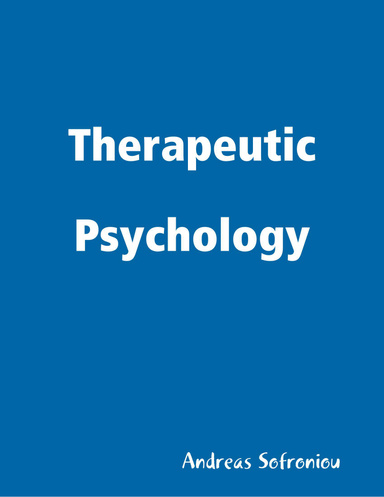 Therapeutic Psychology